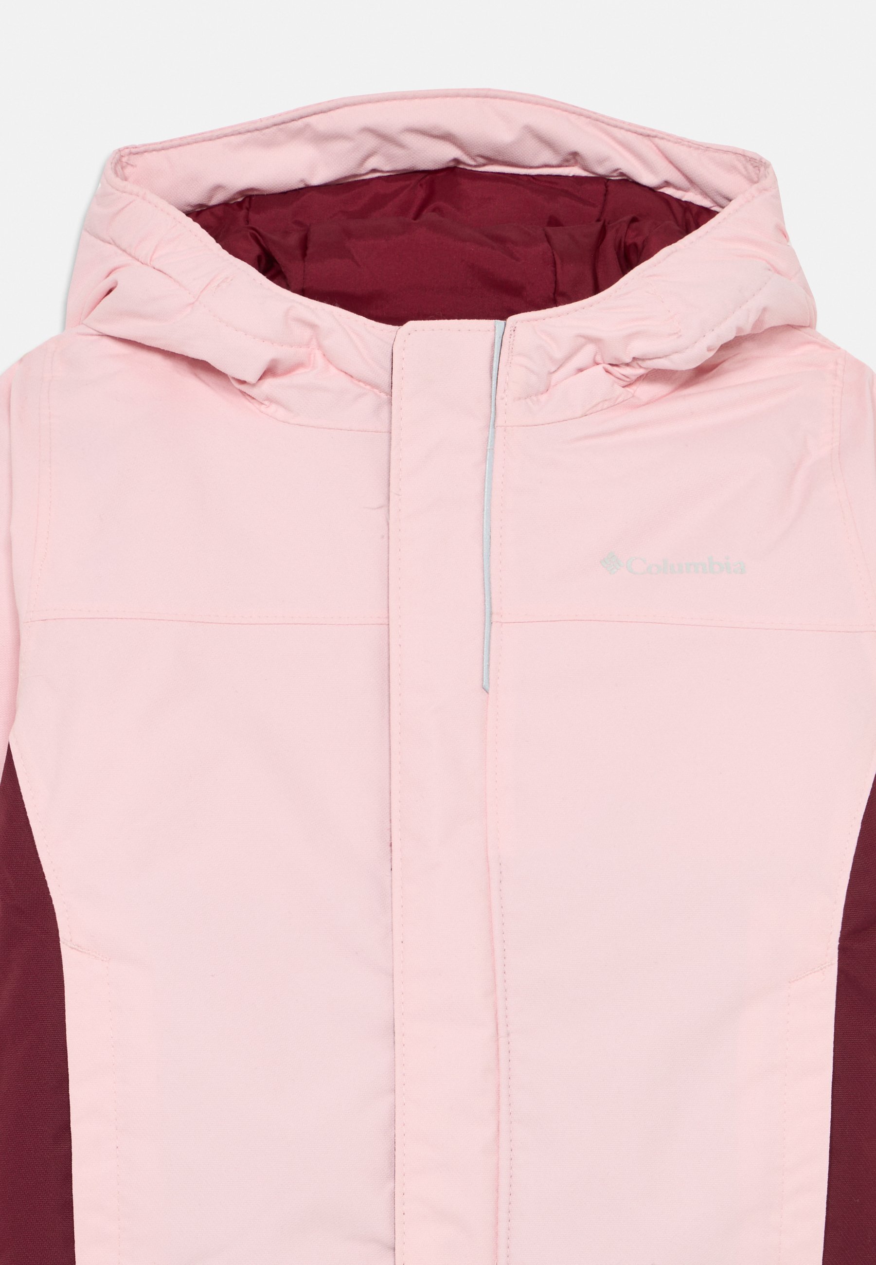 Columbia BUG III SET - Skipak - roze/diep wijnrood