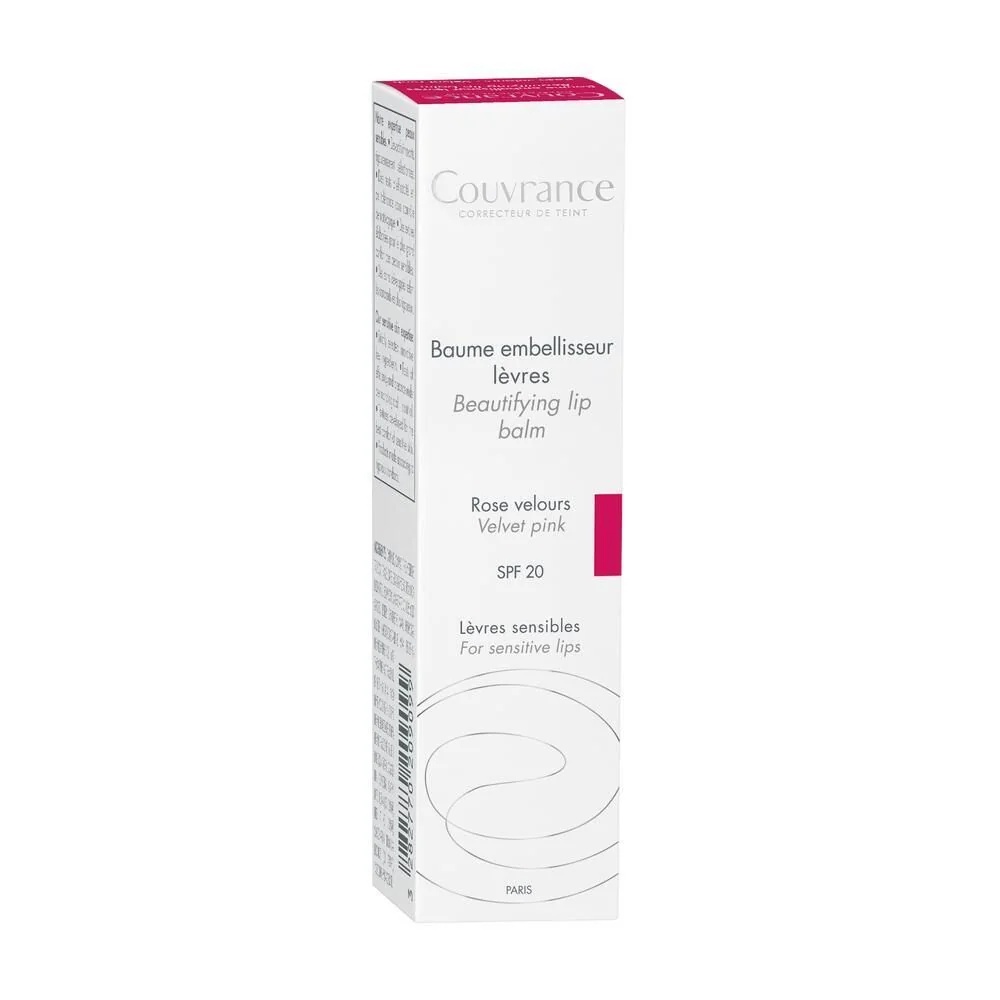 AVENE Couvrance huulepalsam roosa SPF20 kaitseb ja annab värvi