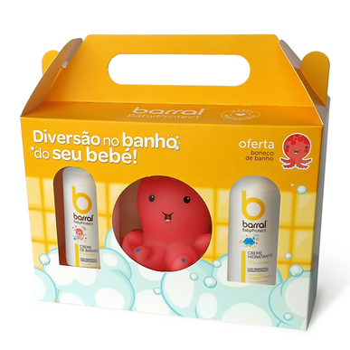 Barral Pack Sjov i badet Baby Protect Babybadesæt 1 enhed 1 enhed