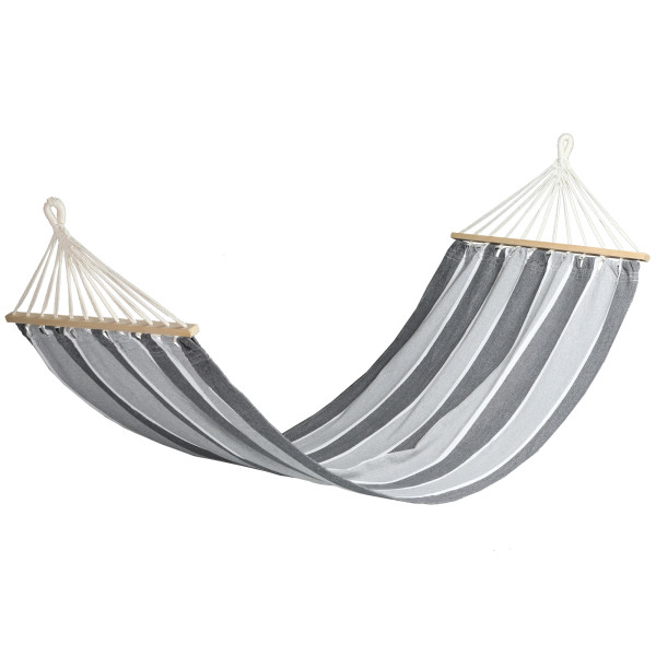 Hamak ogrodowy Paradise 200 x 80 cm szary PATIO
