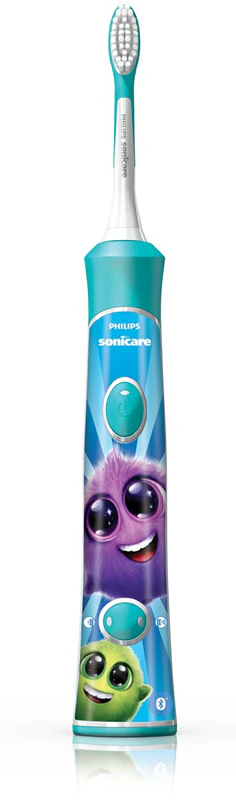 Philips Sonicare For Kids HX6322/04 sonická elektrická zubná kefka pre deti s Bluetooth pripojením