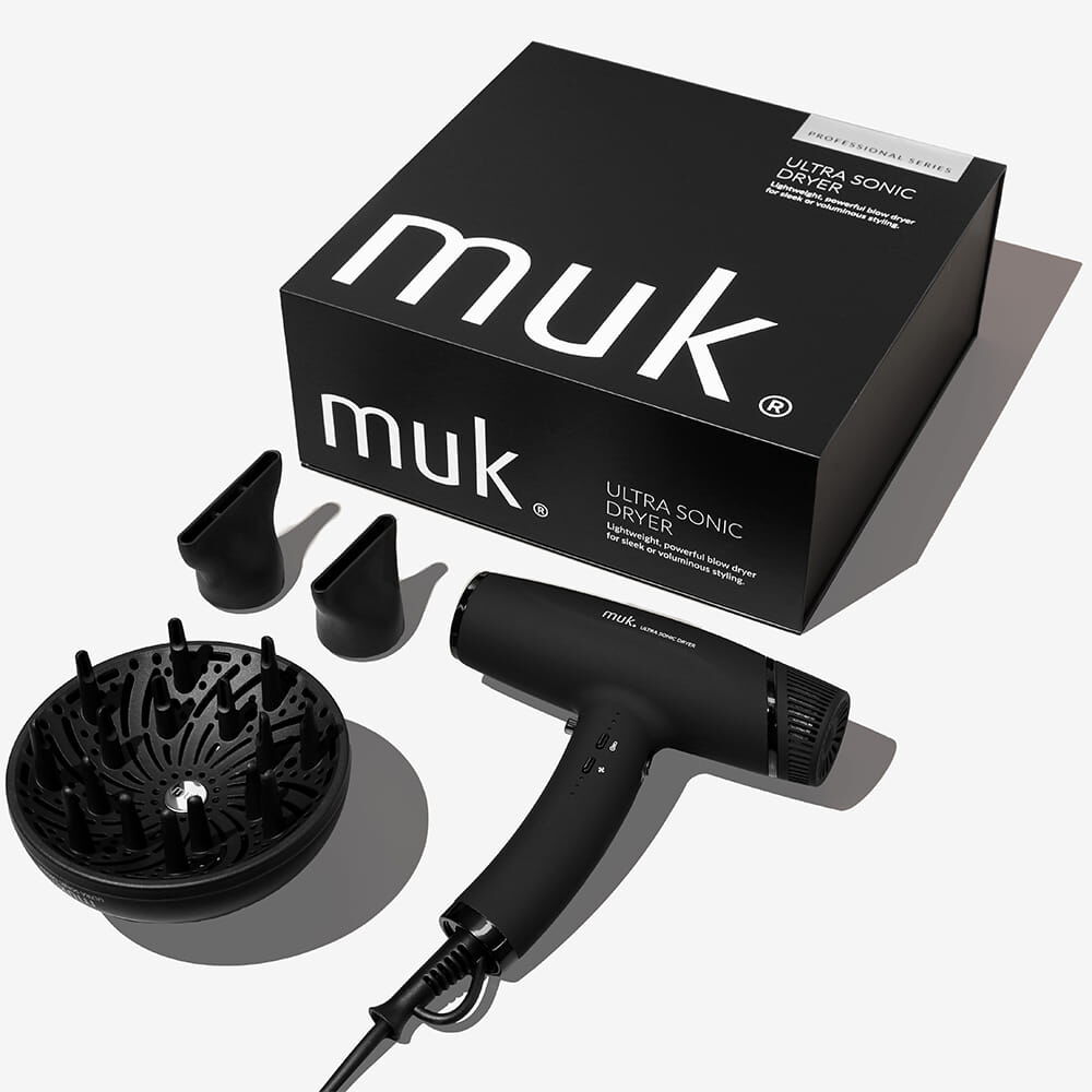 Uscător de păr ultrasonic MUK