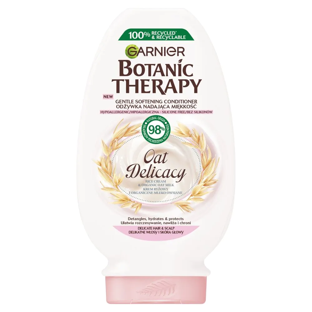Garnier Botanic Therapy Odżywka do włosów Oat Delicacy