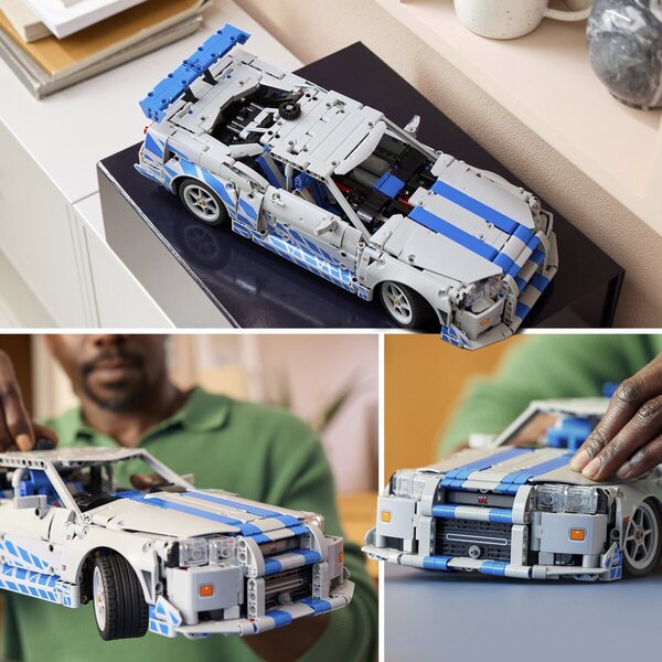 LEGO Technic 42210 2 Fast 2 Furious Nissan Auto<br>