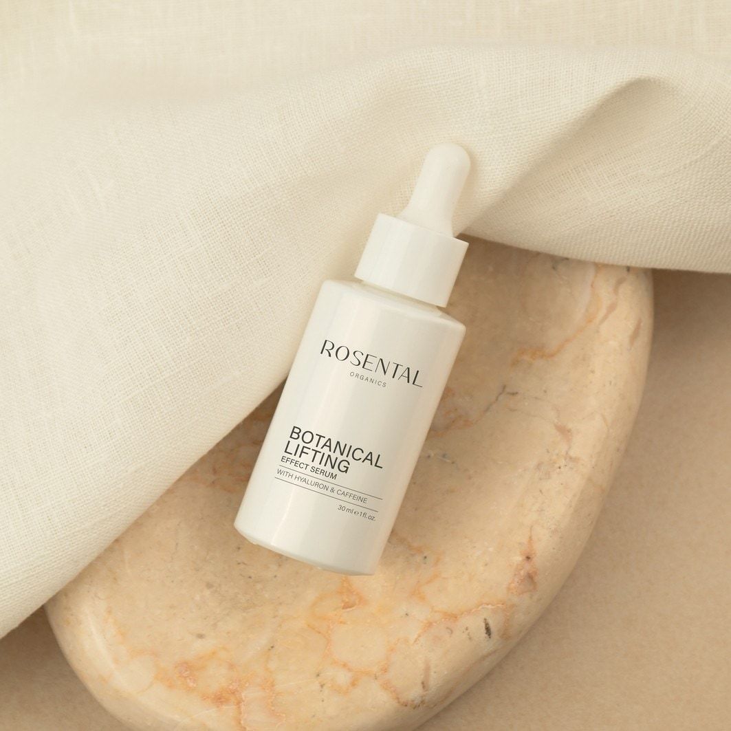 Rosental Organics pretnovecošanās serums ar dabīgu botoksa efektu – 30 ml
