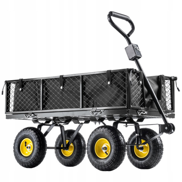 Kadax Wózek Ogrodowy Przyczepka Transportowy 300kg