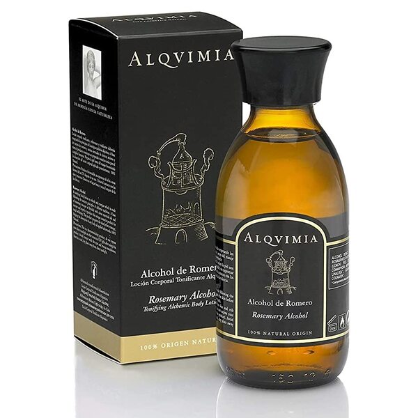 Alqvimia Rosmarin Alkohol Kroppsolje 150ml