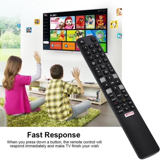 Mando a distancia compatible con televisores TCL.