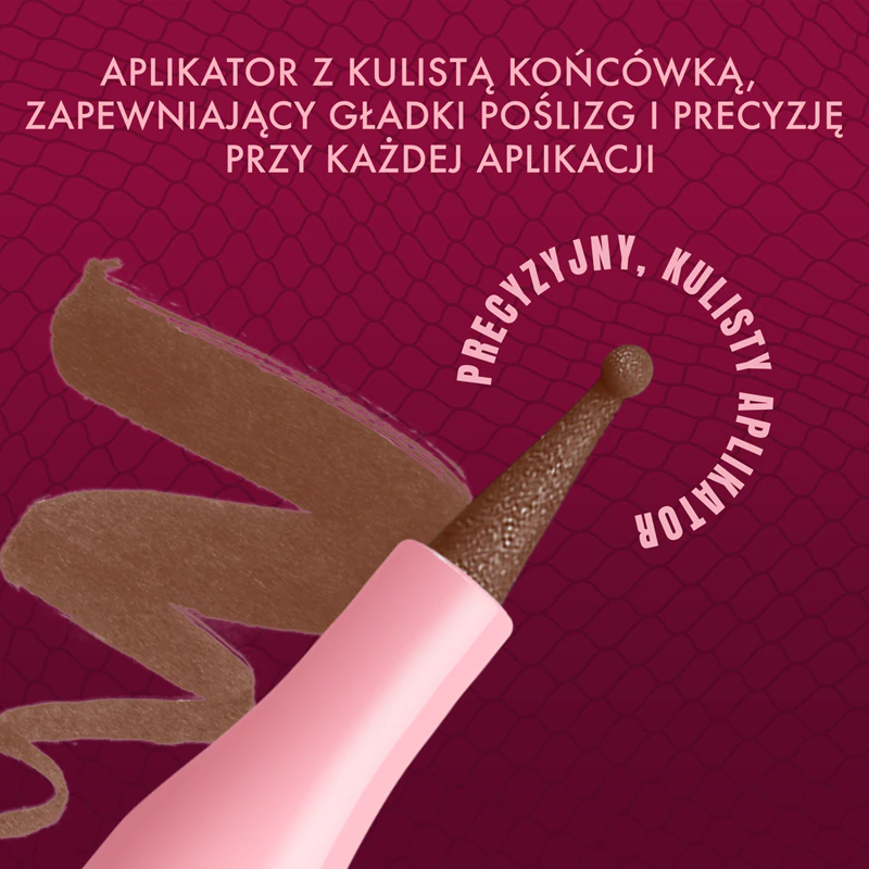 Lápis labial NYX Professional Makeup Lip Lingerie para um efeito de longa duração.