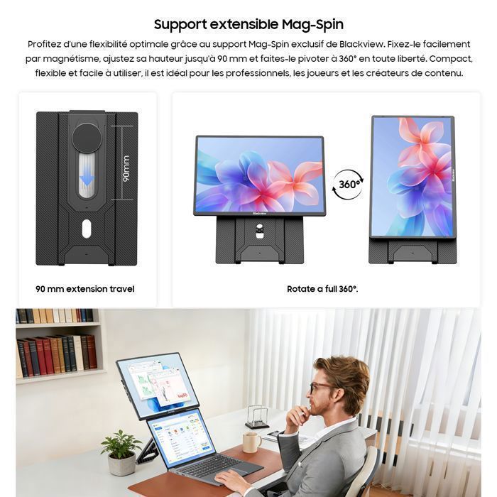 Portable screen - BLACKVIEW - Table 9 - 16