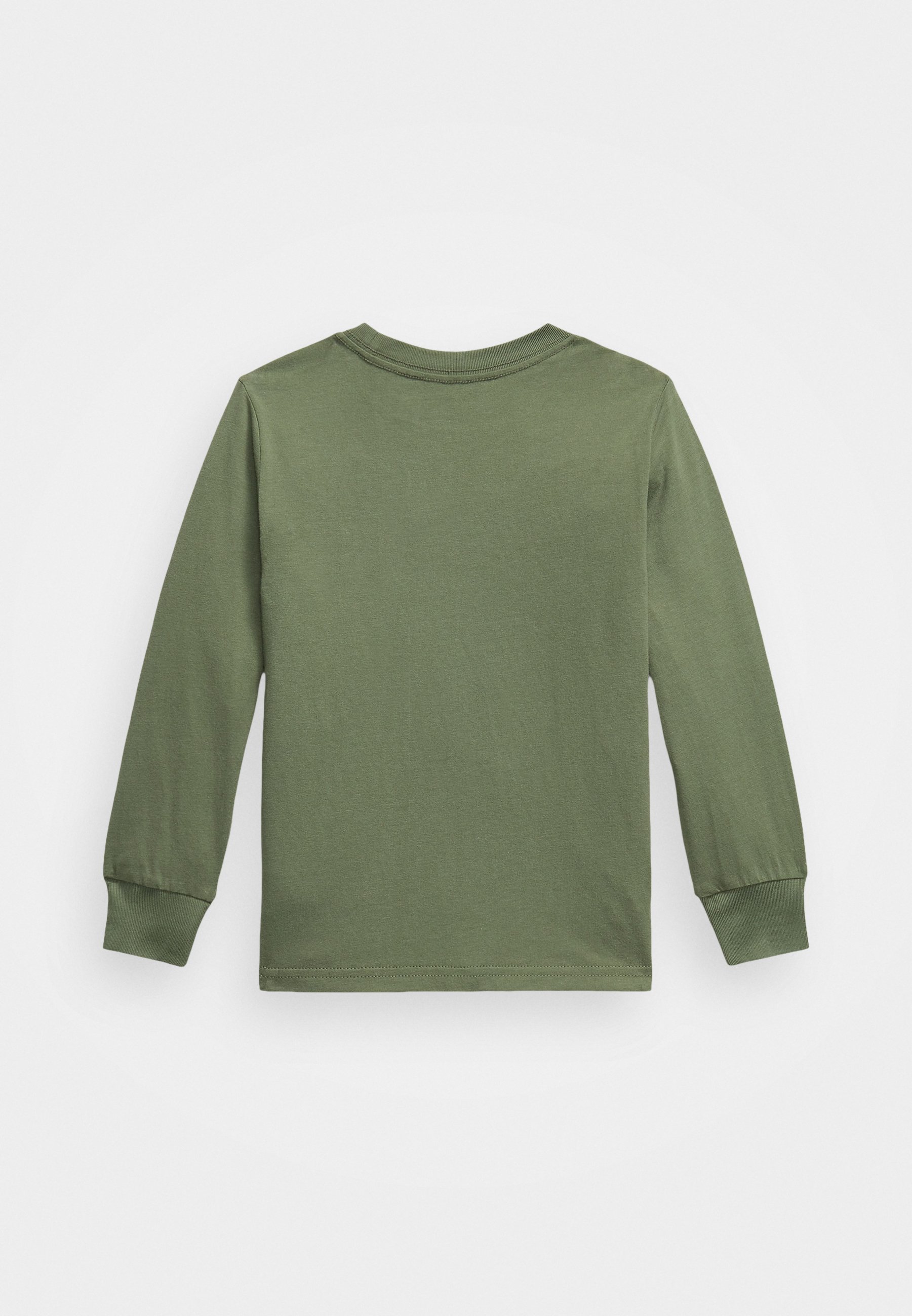 T-SHIRT A MANICHE LUNGHE IN JERSEY DI COTONE Polo Ralph Lauren - Maglia a maniche lunghe - verde menta