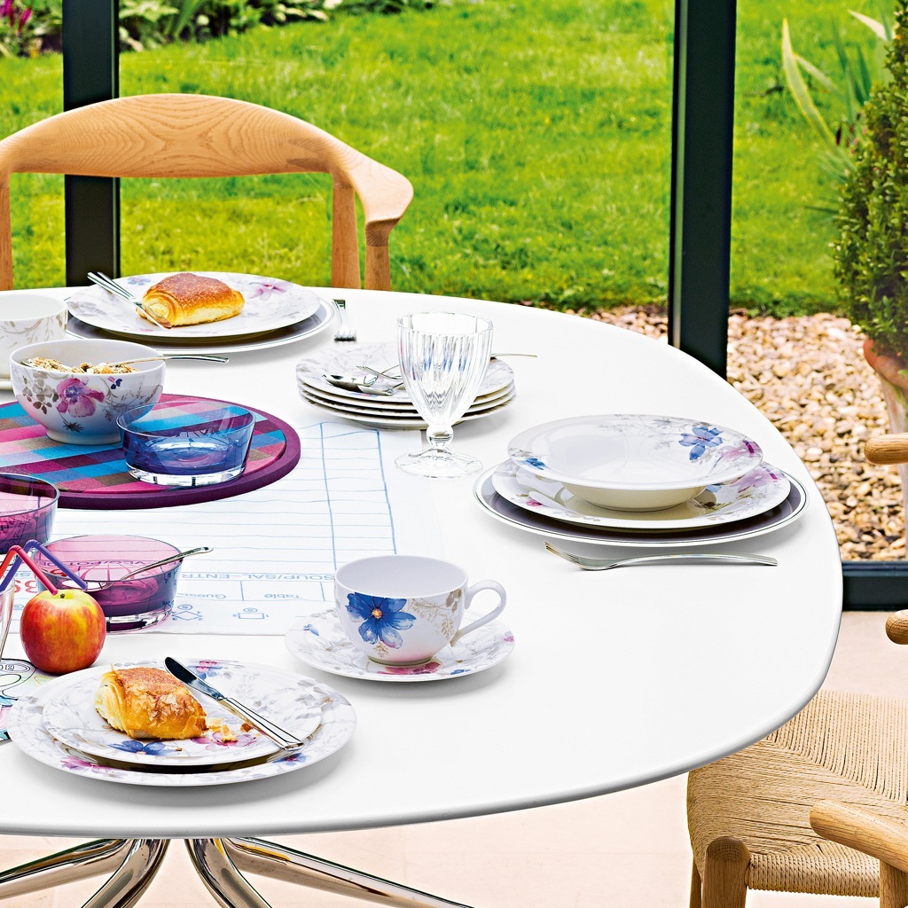 Villeroy & Boch tanjur za doručak – novi Mariefleur Gris Basic – 1 komad