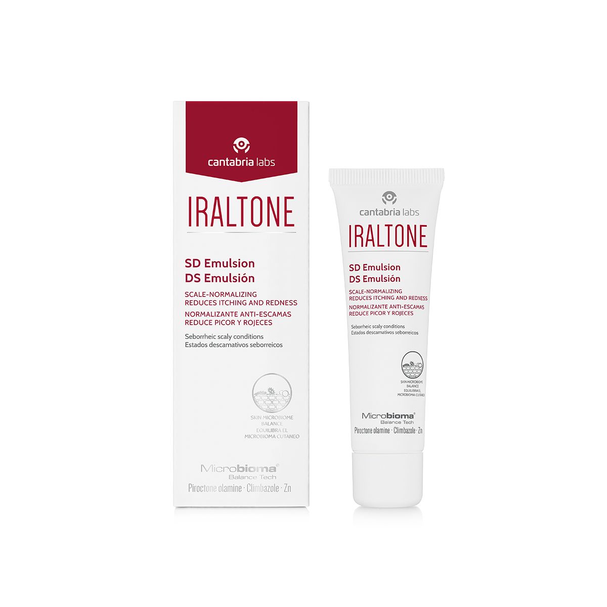 Iraltone DS emulzia Vlasová kozmetika (lekáreň)