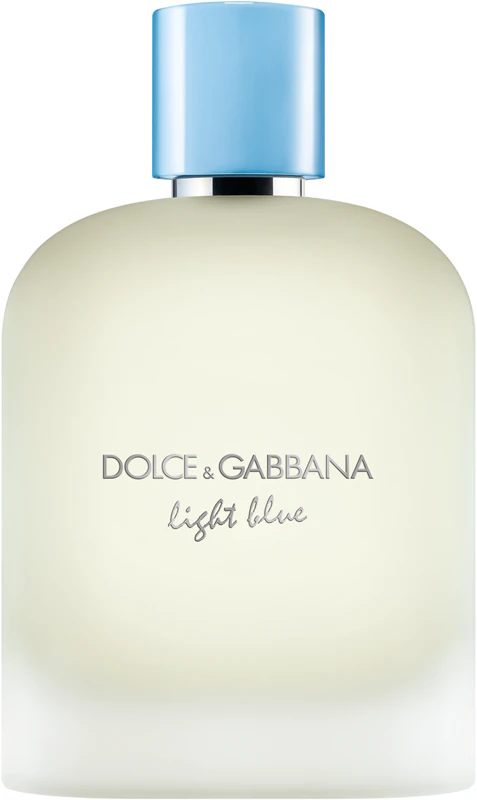 Dolce&Gabbana Lichtblauw Pour Homme Eau de Toilette voor heren