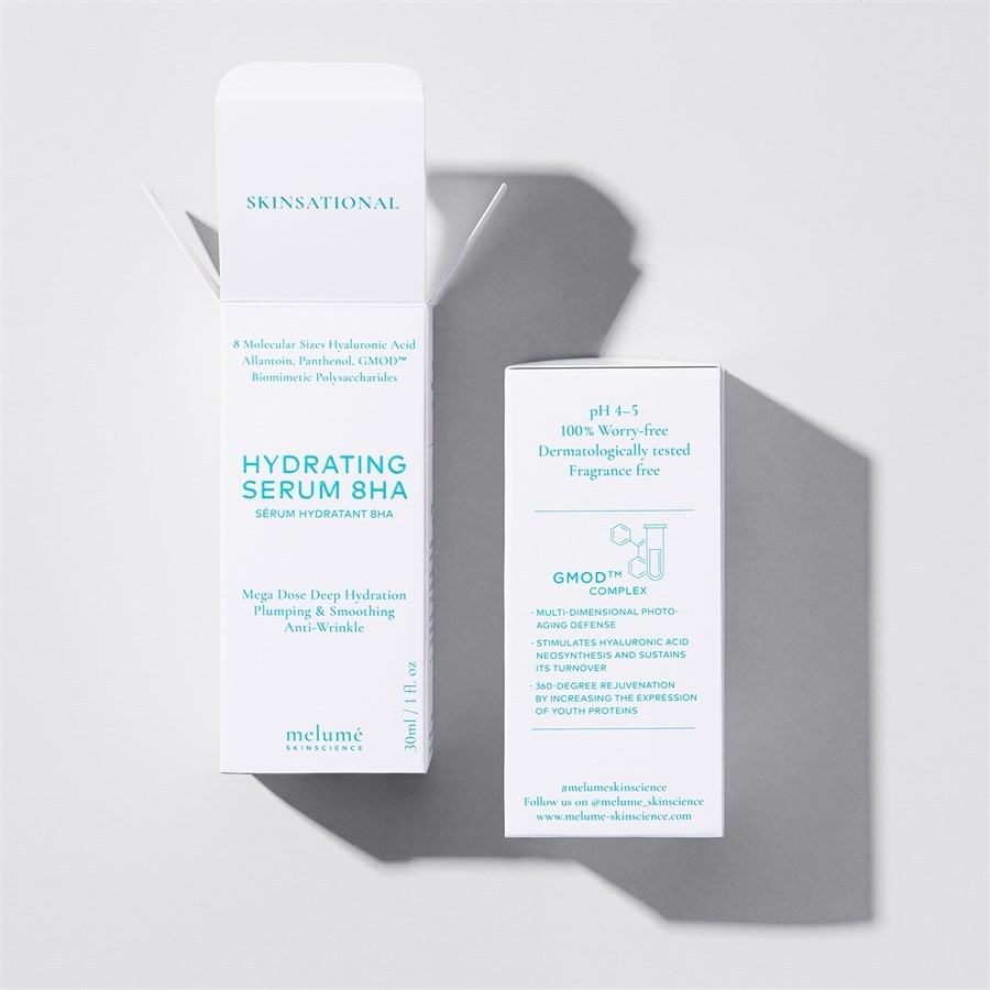 Hydratačné sérum Melumé 8HA - 30 ml