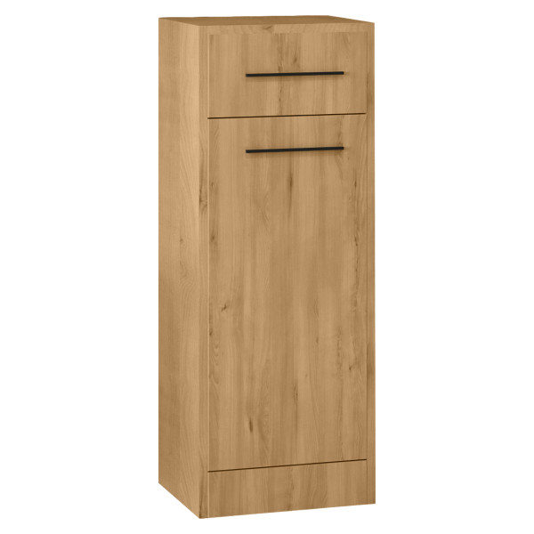 Szafka łazienkowa niska LIMS SL3 dąb artisan
