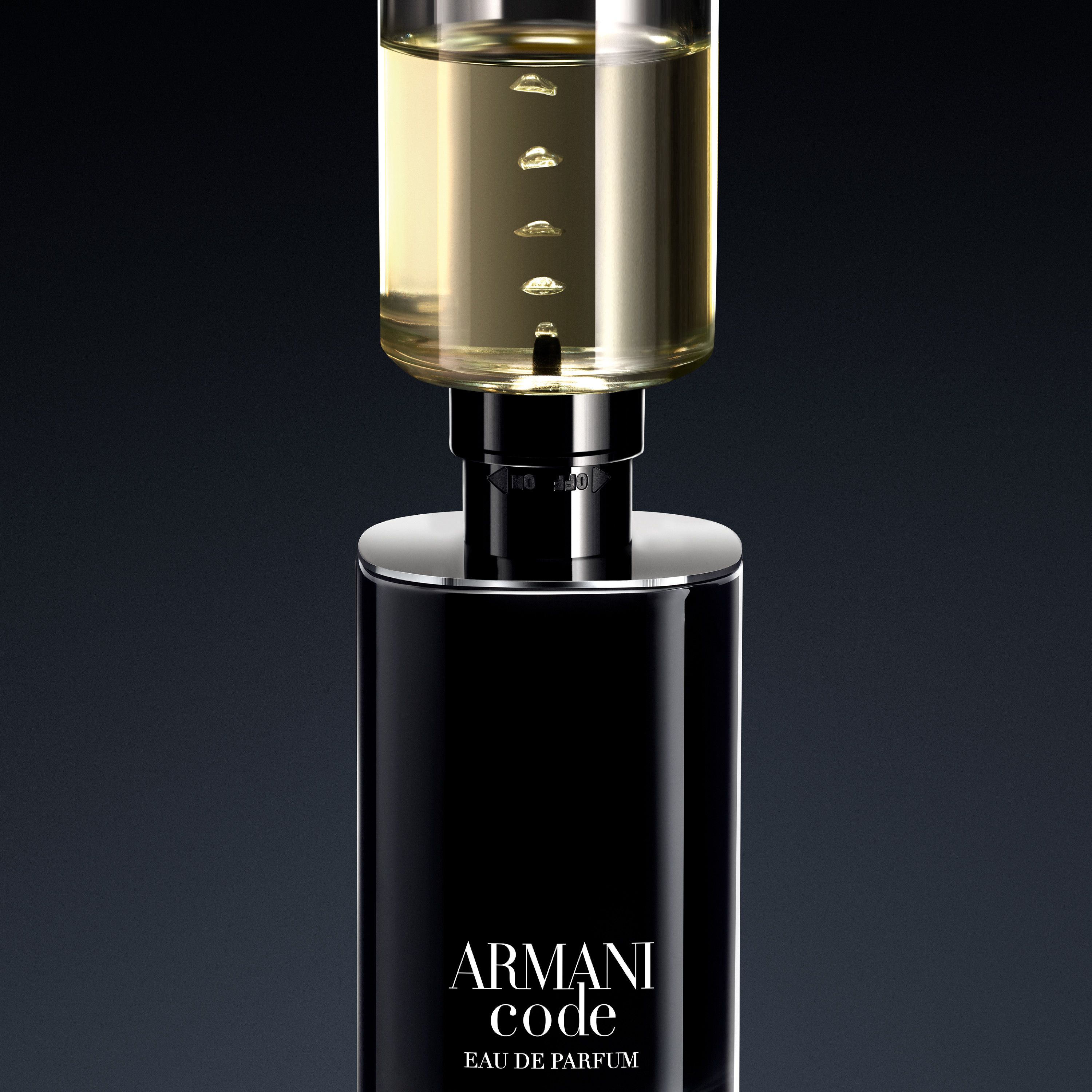 Doplniteľný kód EDP Eau de Parfum (EDP)