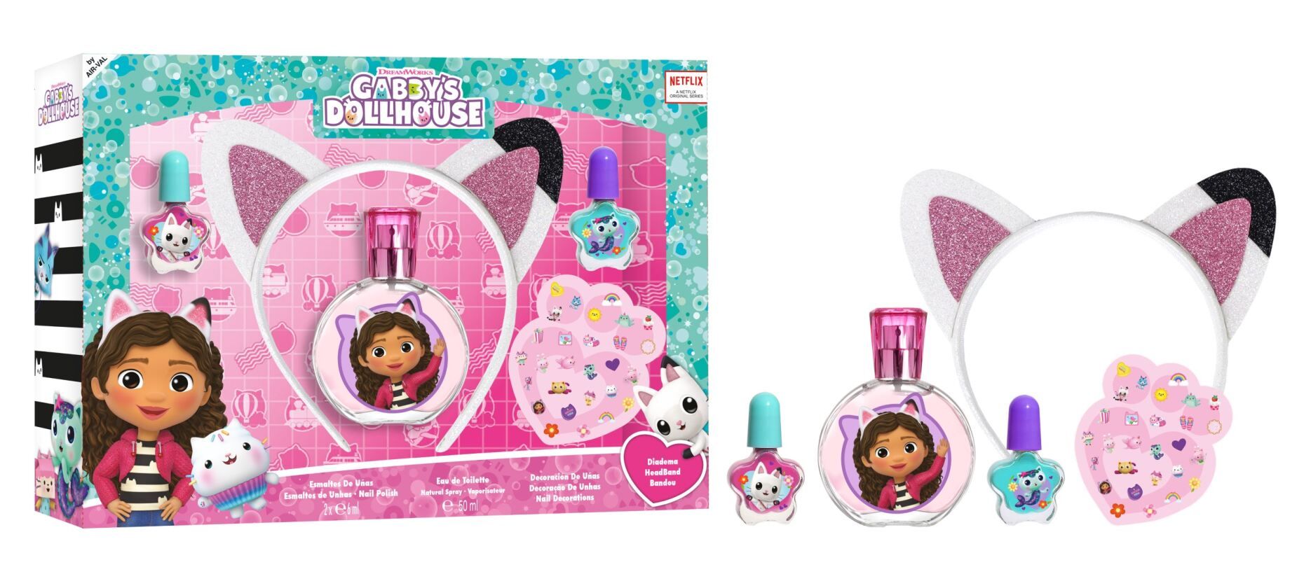 Gabby's Dollhouse Eau de Toilette kutijica Dječji parfemi