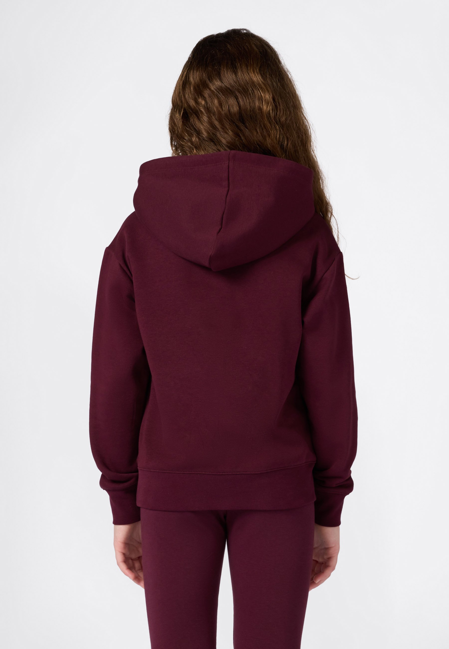 Champion ICONS HOODIE - Sweatshirt - bordeaux