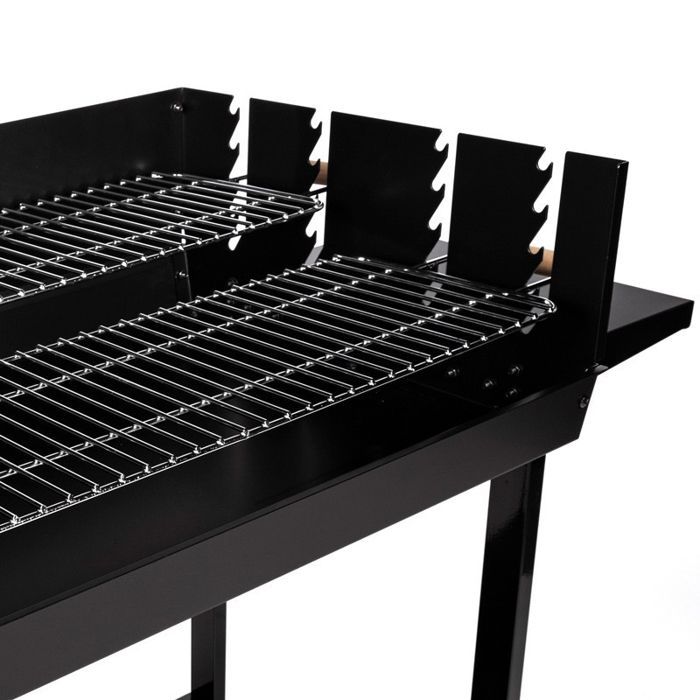 SOMAGIC Galicia Charcoal Barbecue - Steel - 106x52x92 cm - Black