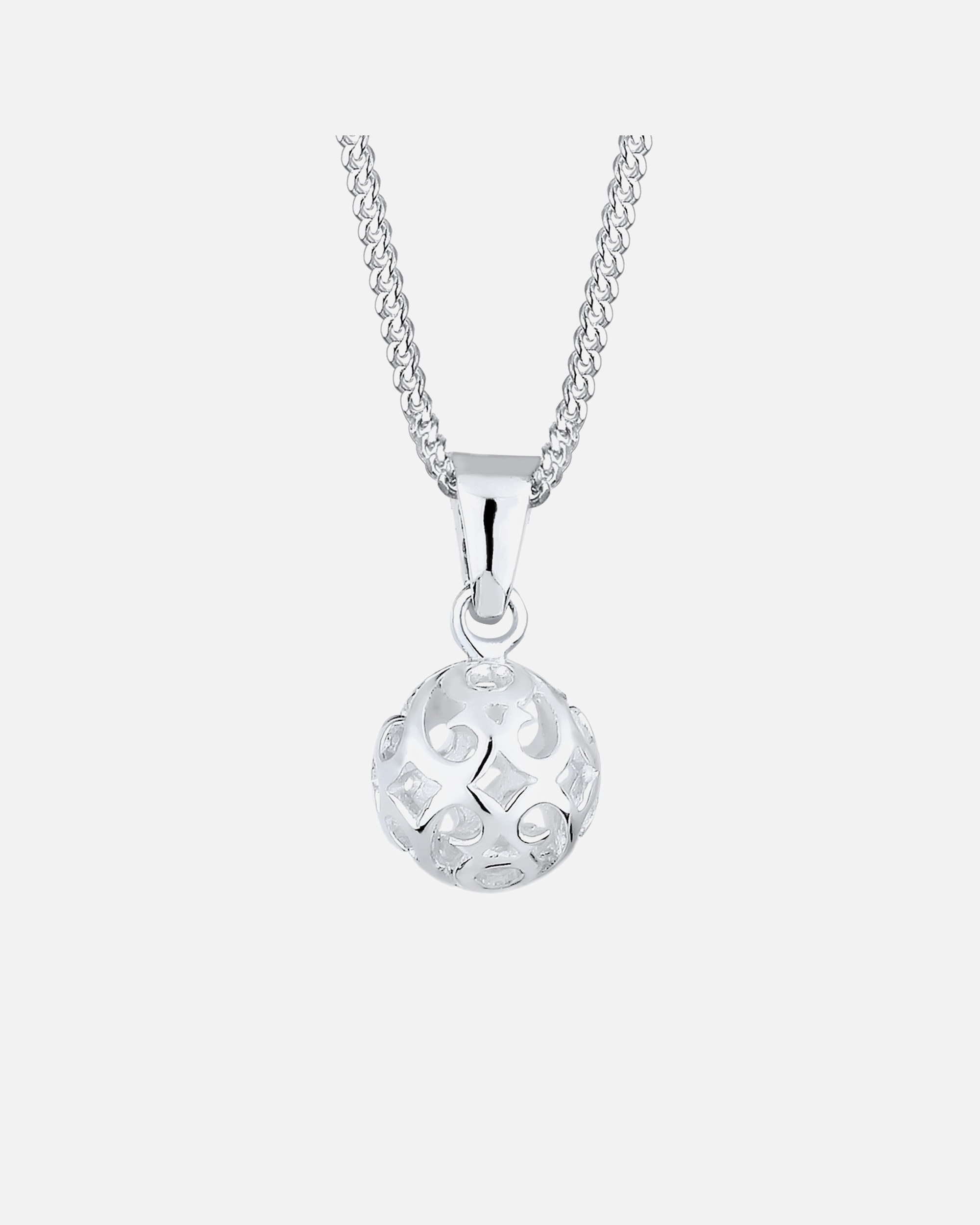 Elli Femme Ornement de Boule Ludique en Argent Sterling 925
