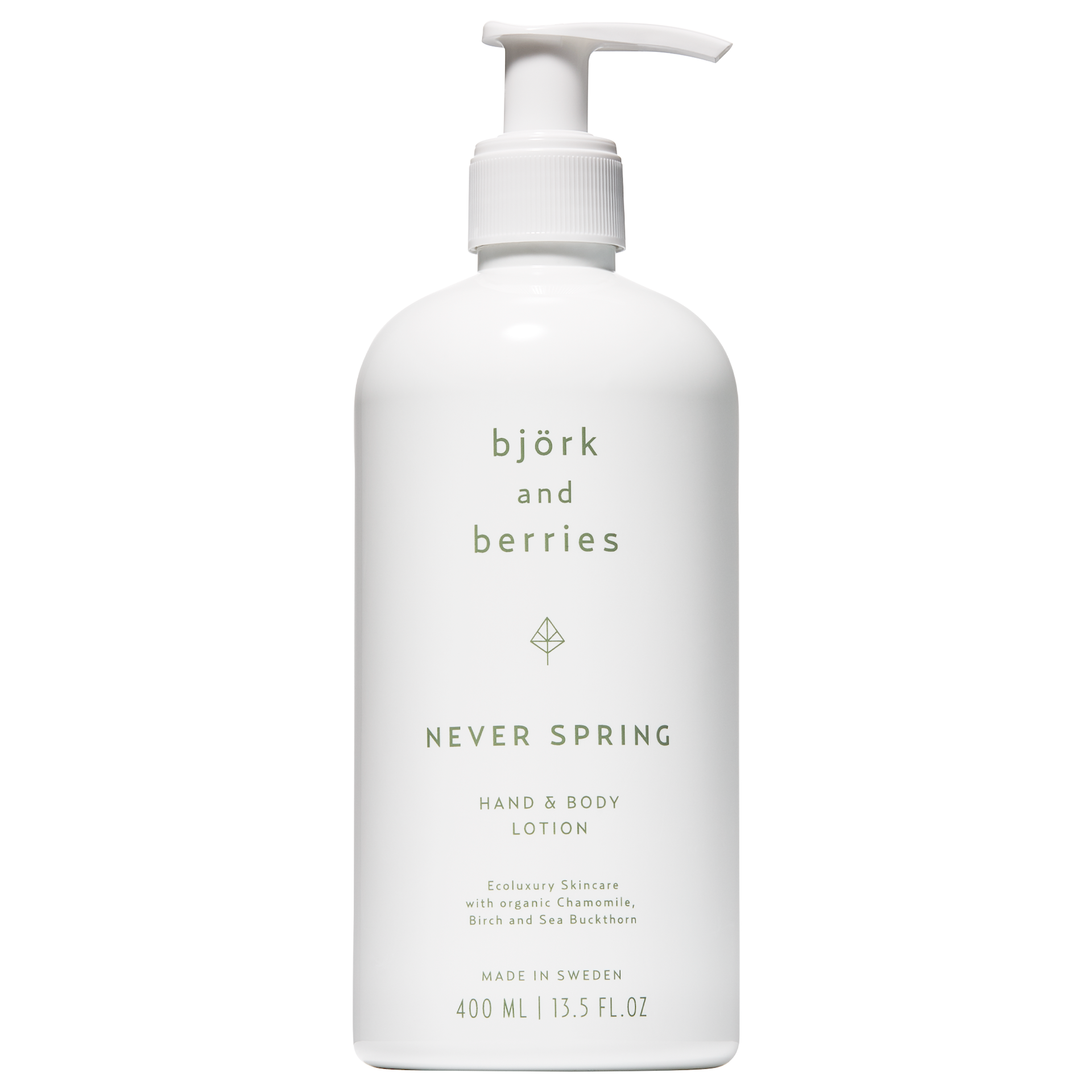 Losion za ruke i tijelo Never Spring 400 ml - Breza i bobice