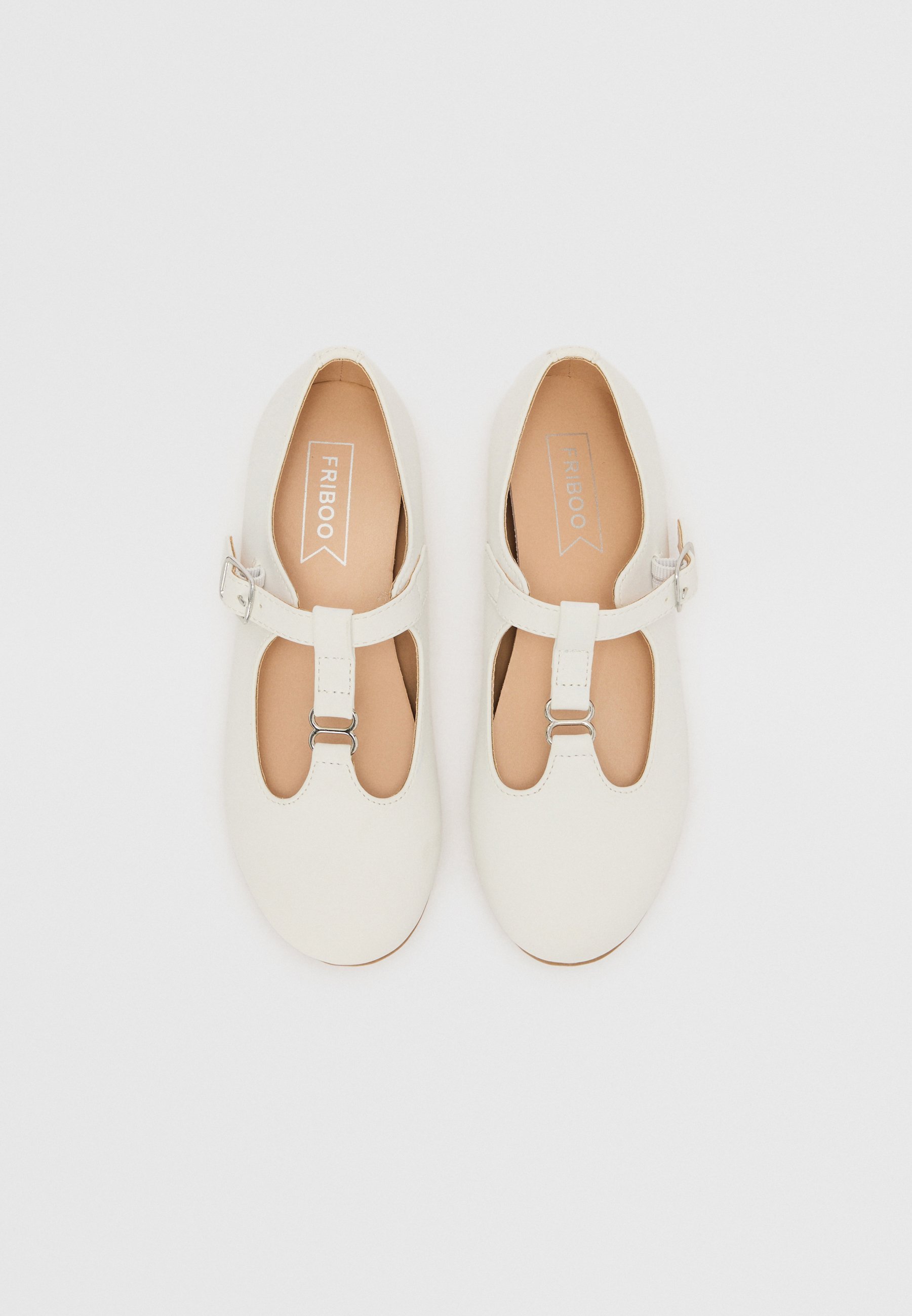 Friboo ballerina's - wit
