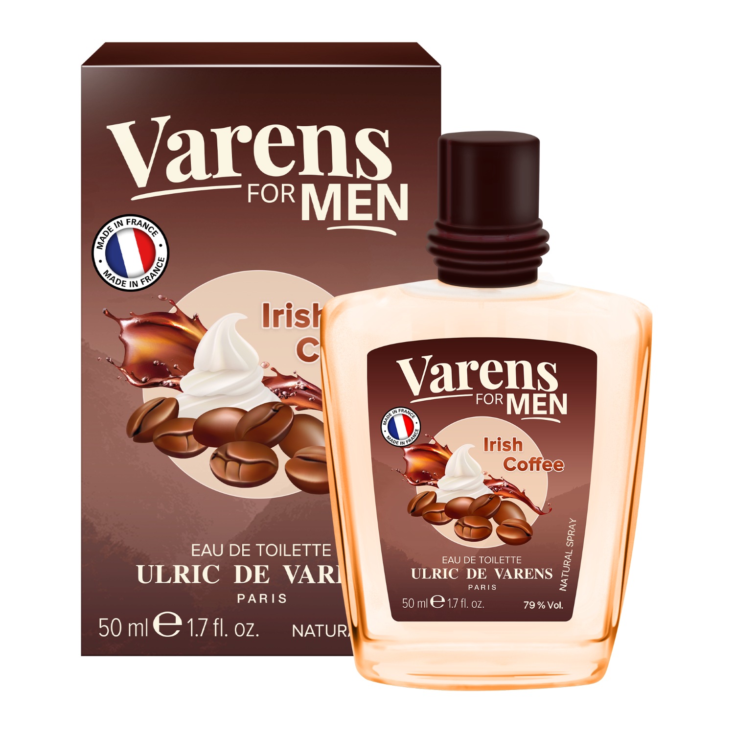 Ulric De Varens Varens For Men Irish Coffee