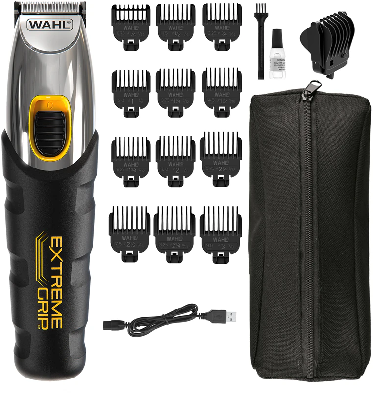 Aparador de barba Wahl Extreme Grip