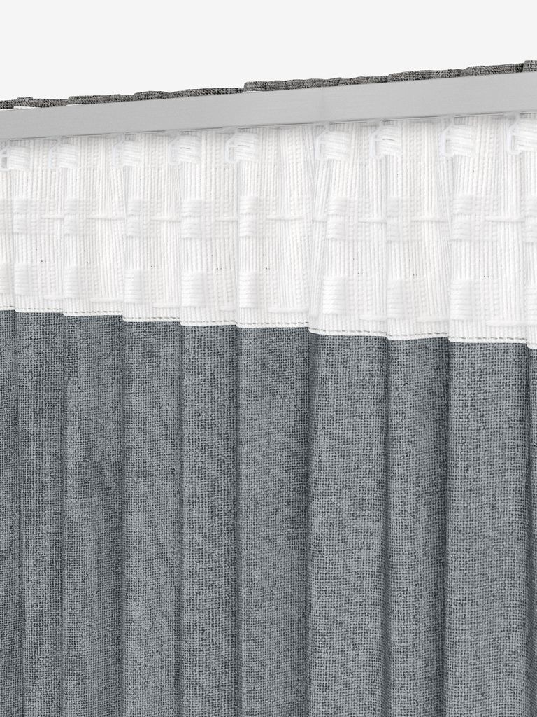 LEKA Zavjesa za zamračivanje LEKA 1x140x300cm Siva