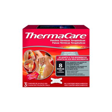 Thermacare-lämpöliuskat monipuoliseen käyttöön 3 kpl 3 kpl