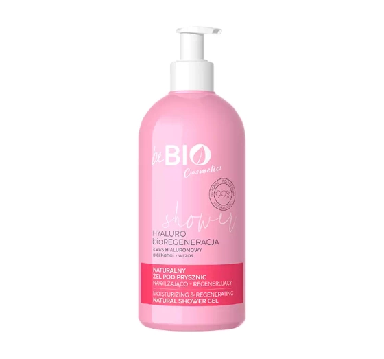 Bebio Hyaluro Bioregeneracja naturalny nawilżająco-regenerujący żel pod prysznic 350 ml
