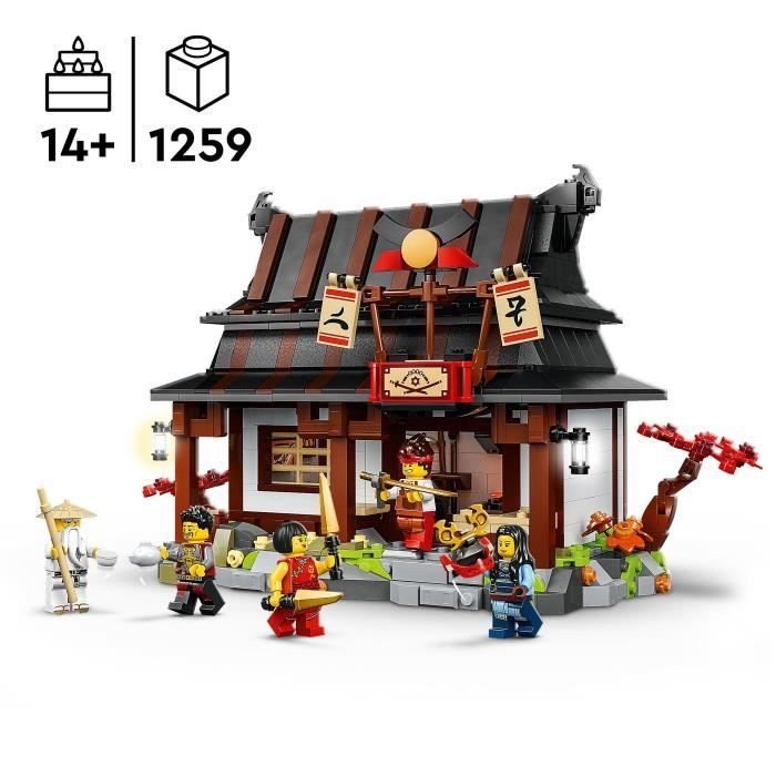 LEGO NINJAGO 71858 15e Anniversaire - La Forge des Quatre Armes - Jeu de Construction Ado