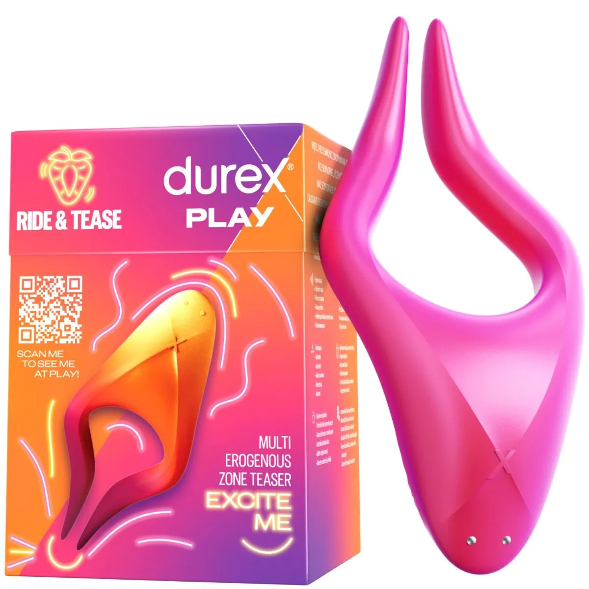Durex Play Multi Stymulator stref erogennych