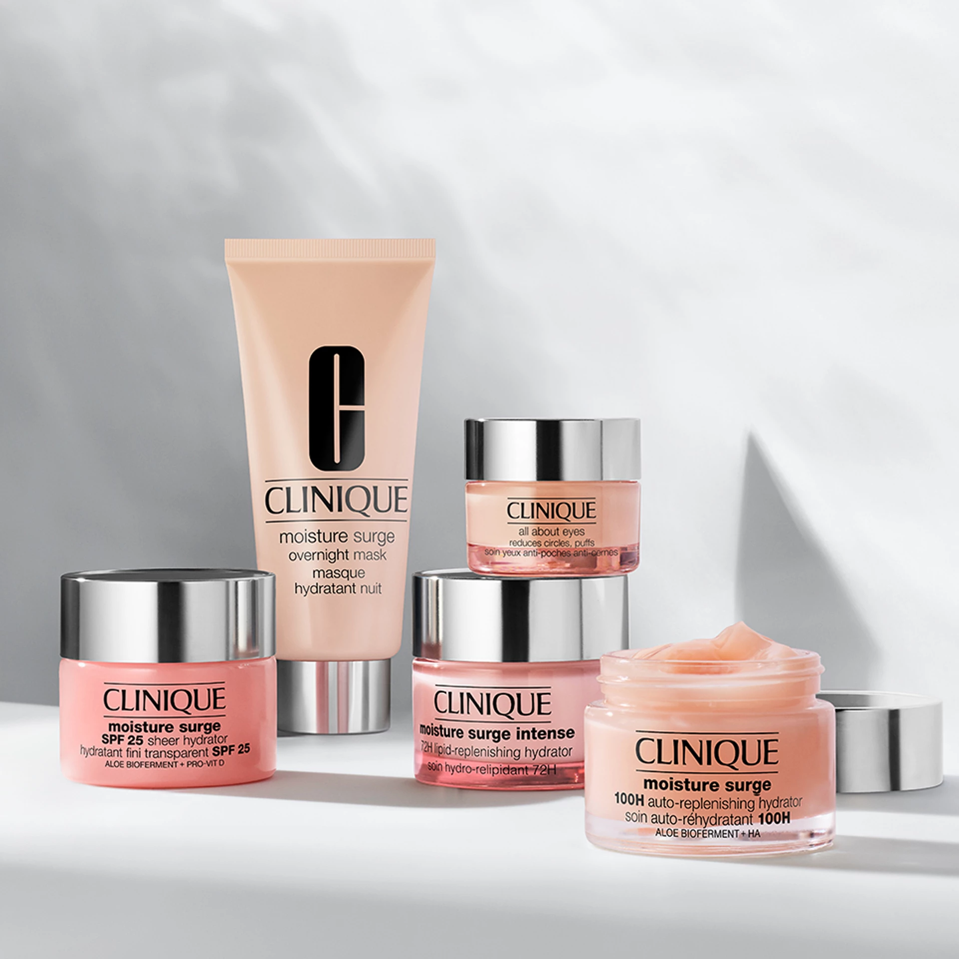 Moisture Surge 100 órás önfeltöltő hidratáló arckrém 50 ml - Clinique