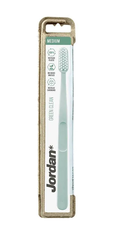 Jordan Green Clean Szczoteczka do zębów Medium