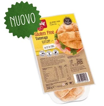 SCHAR Schildpad glutenvrij brood Schar 200g