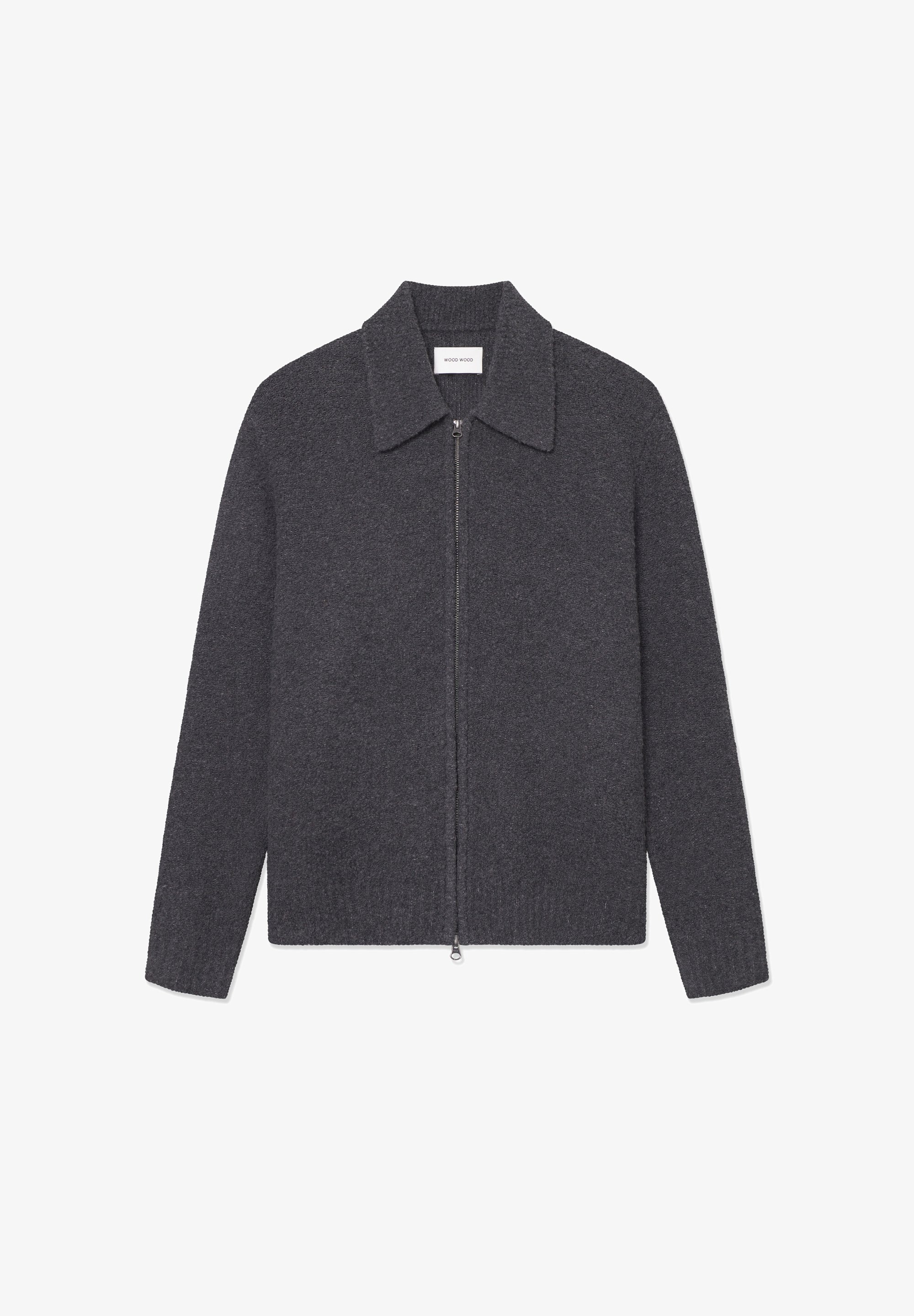 WOOD WOOD ANDY - Cardigan - sable noir