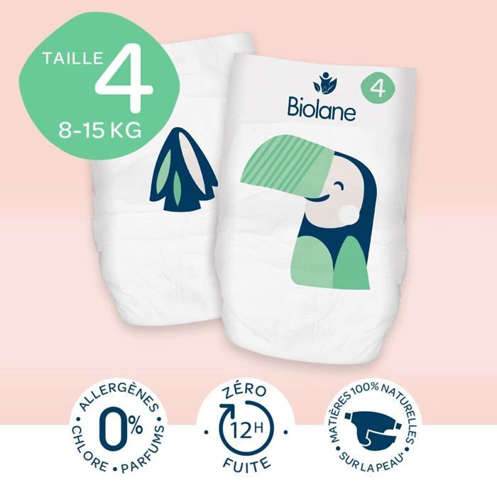 Biolane Einweg-Trainingswindeln - BCPJ4L3