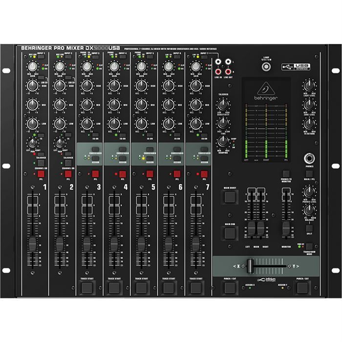 Table de mixage DJ DX2000USB