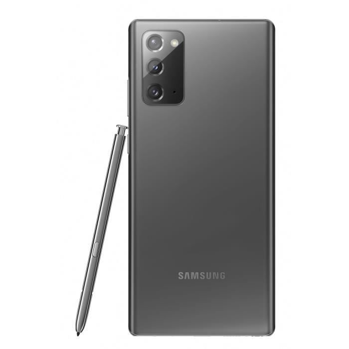 SAMSUNG Galaxy Note20 5G 256 GB Cinza