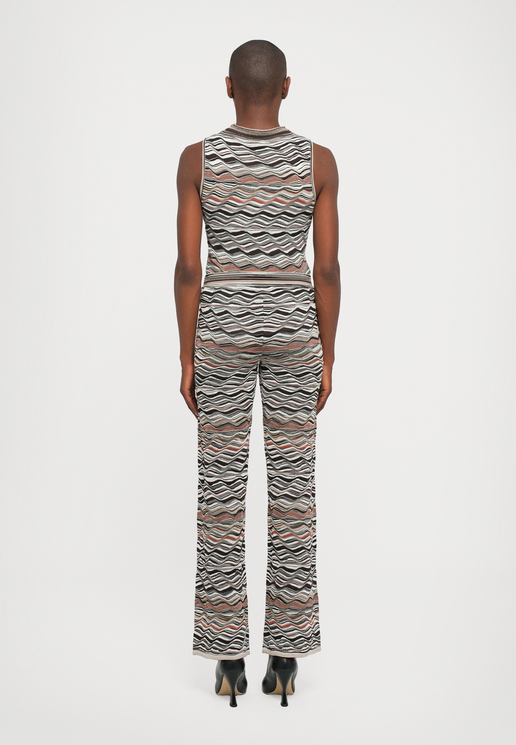 Missoni BROEK - Broek - beige/bruin