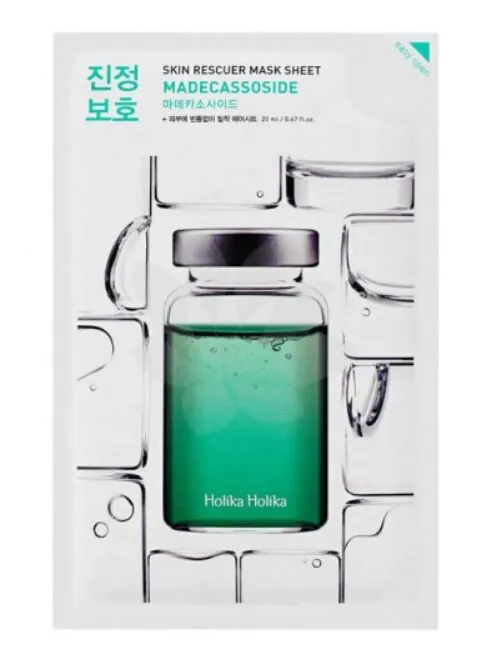 Holika Holika Skin Rescue Mask Sheet Madecasocide Maska do twarzy