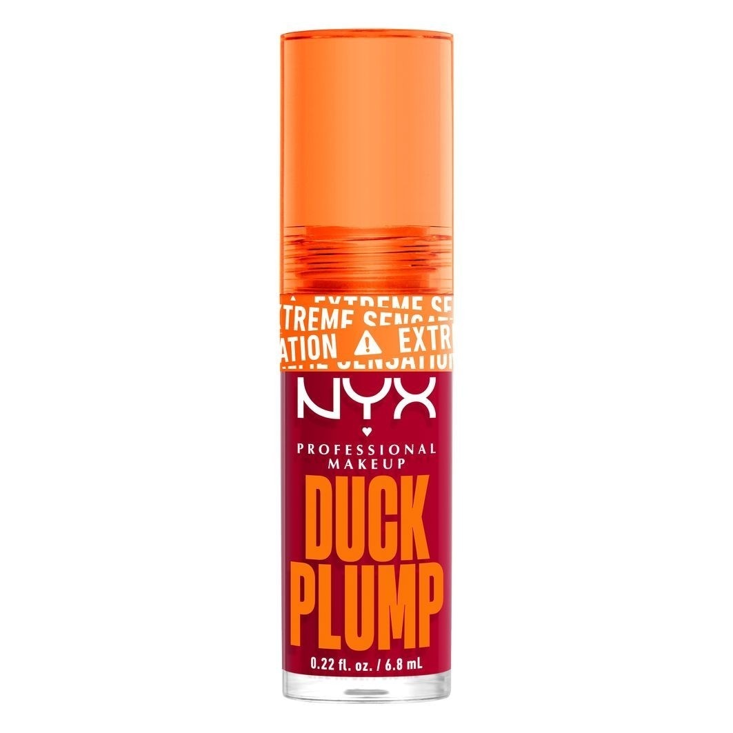 NYX Professional Makeup lūpų blizgis Duck Plump lūpų blizgis - 7ml