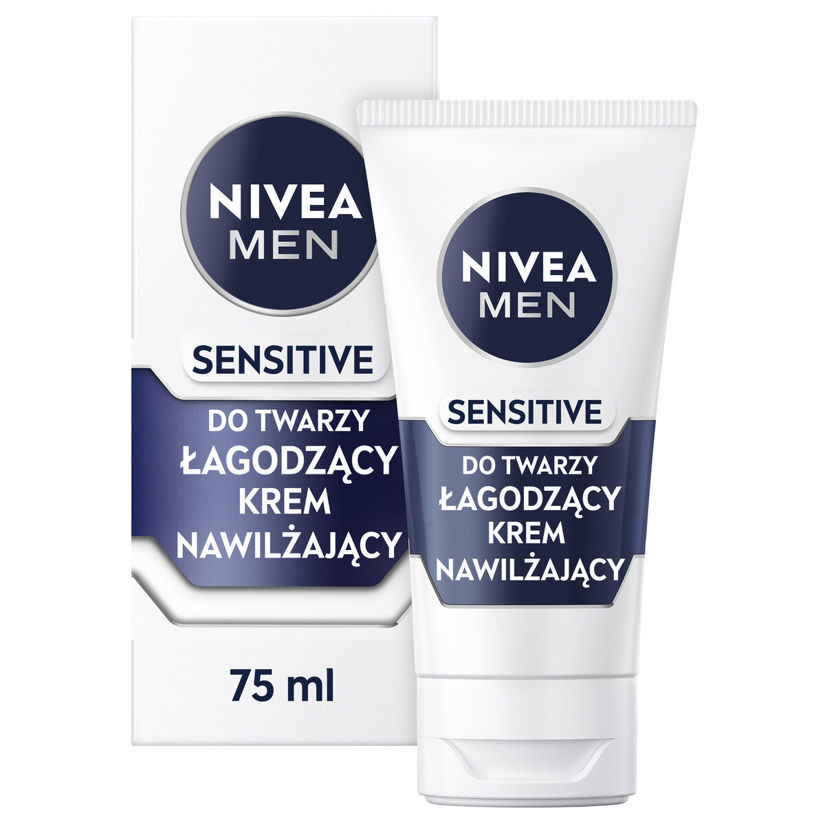 Nivea Men upokojujúci hydratačný krém na tvár 75 ml pre citlivú pokožku