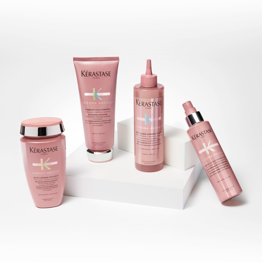 Kérastase kondicionieris Chroma Absolu Fondant Cica Chroma - 200 ml