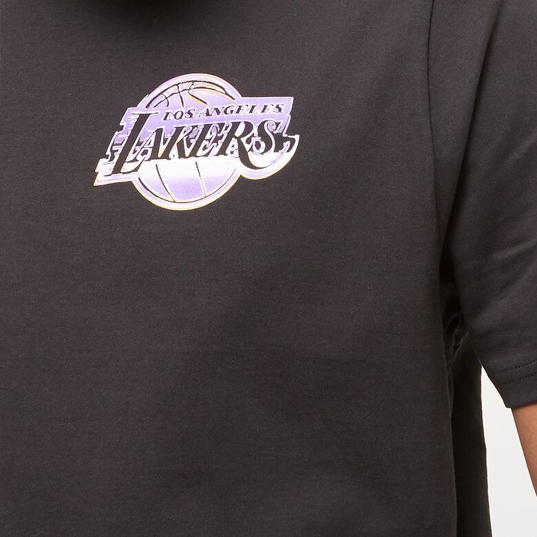 T-shirt holographique NBA Los Angeles Lakers BLKTRP
