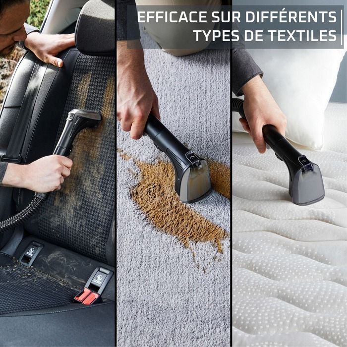 Rowenta, Shampouineuse, Détacheur nettoyeur de tache, rapide/facile, Clean It, IN5011F0