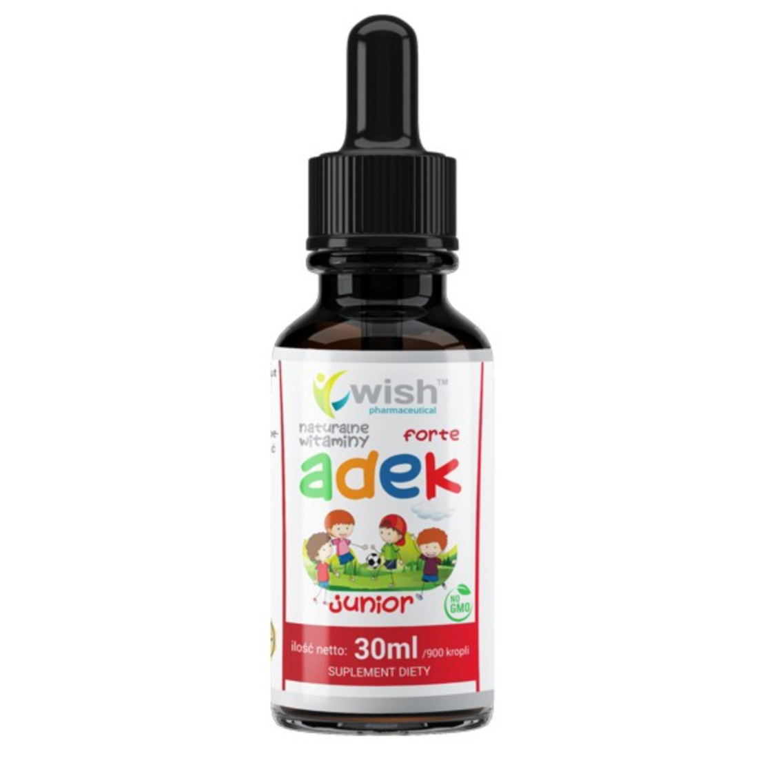 Wish Natural Vitamin ADEK Forte Junior
