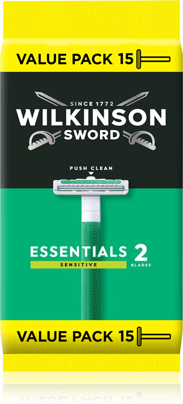 Jednorazový holiaci strojček Wilkinson Sword Extra 2 Sensitive